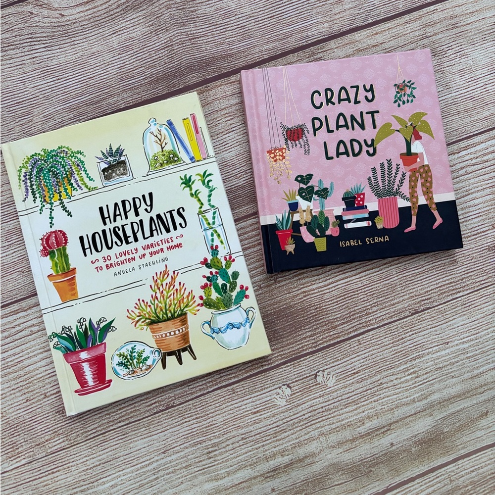 NEW plant books